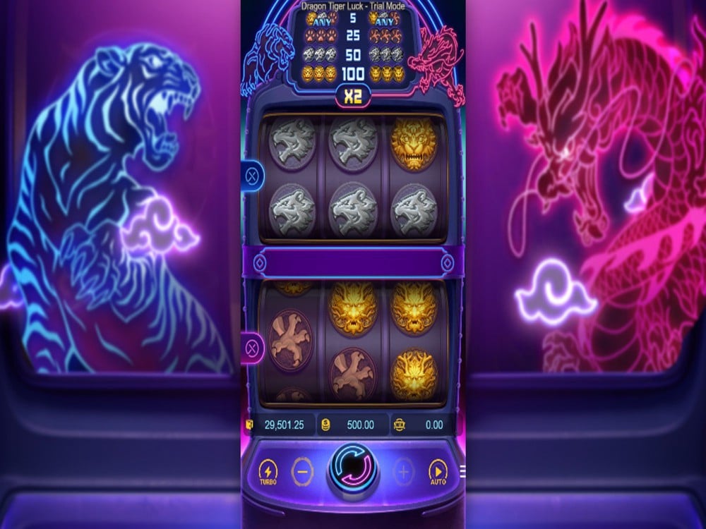 Slot Demo Gratis Dragon Tiger Luck